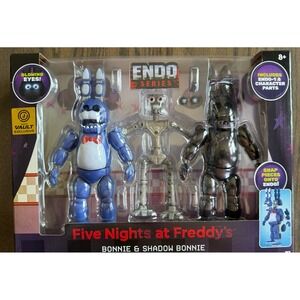 Five Nights at Freddy's Endo-01 (Classic Bonnie and Shadow Bonnie) ~ IN HAND